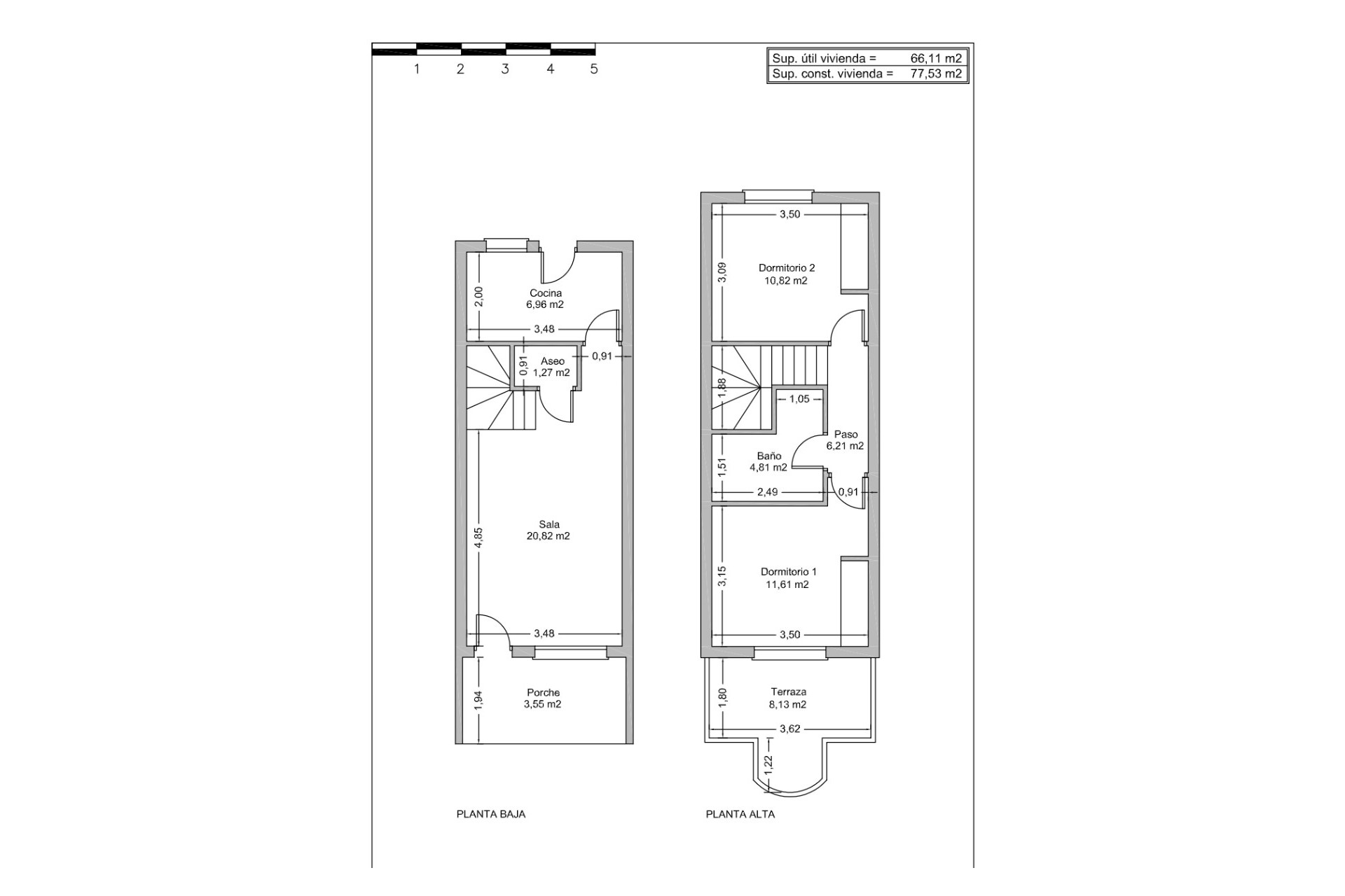 Revente - Terraced house - Rojales - Ciudad Quesada