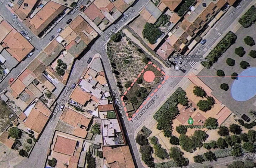 Revente - urban plot - El rebolledo - Costa blanca