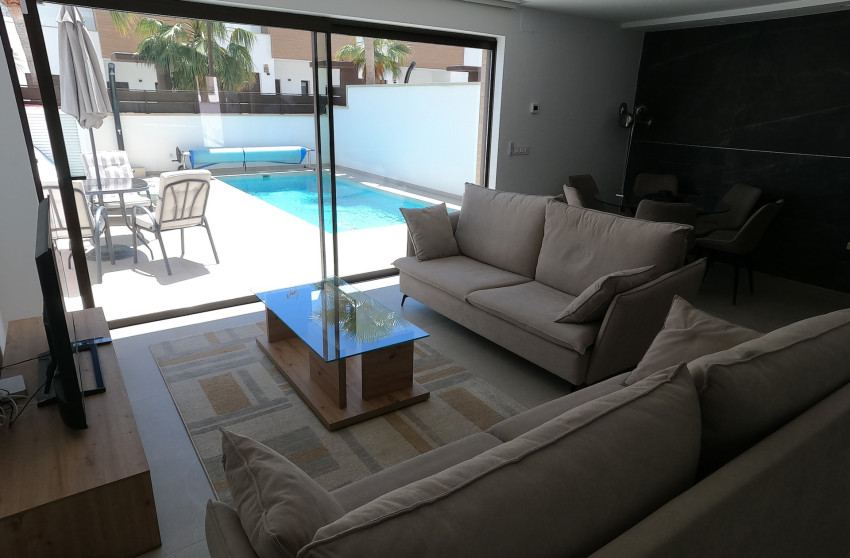 Revente - Villa - Algorfa - La Finca Golf