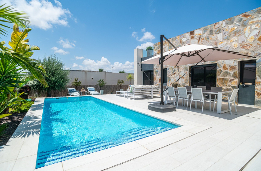 Revente - Villa - Algorfa - La Finca Golf