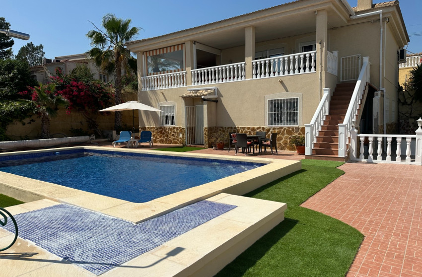 Revente - Villa - Algorfa - Lomas de Juliana