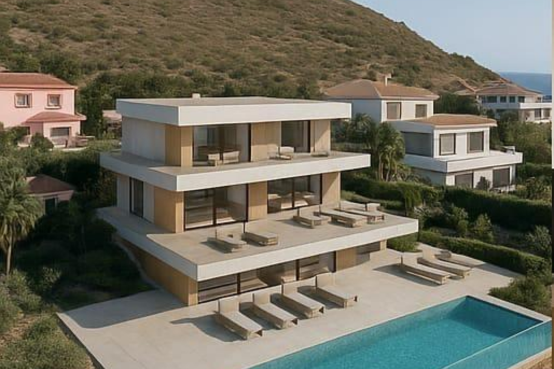 Revente - Villa - Benidorm - Playa de Levante