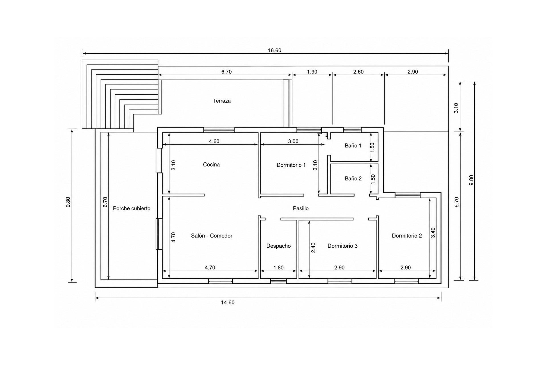 Revente - Villa Detached - La Zarza - Inland