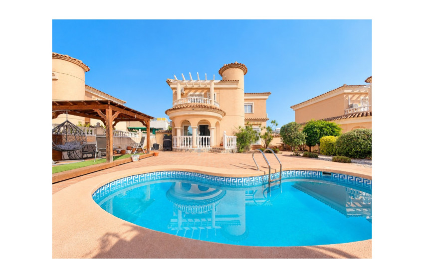 Revente - Villa Detached - San Fulgencio - urb.la marina