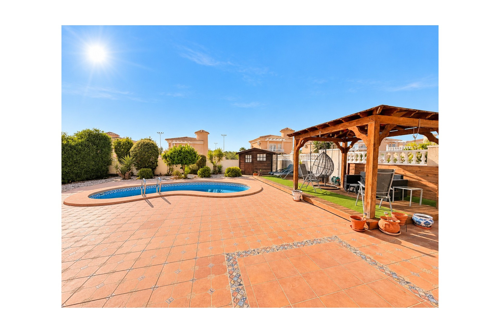 Revente - Villa Detached - San Fulgencio - urb.la marina