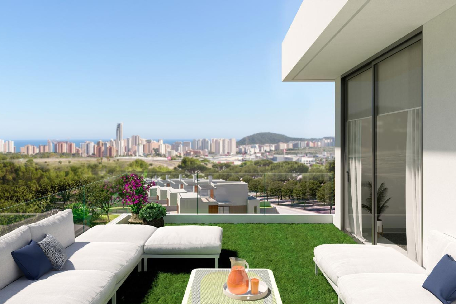 Revente - Villa - Finestrat - Balcon sierra cortina