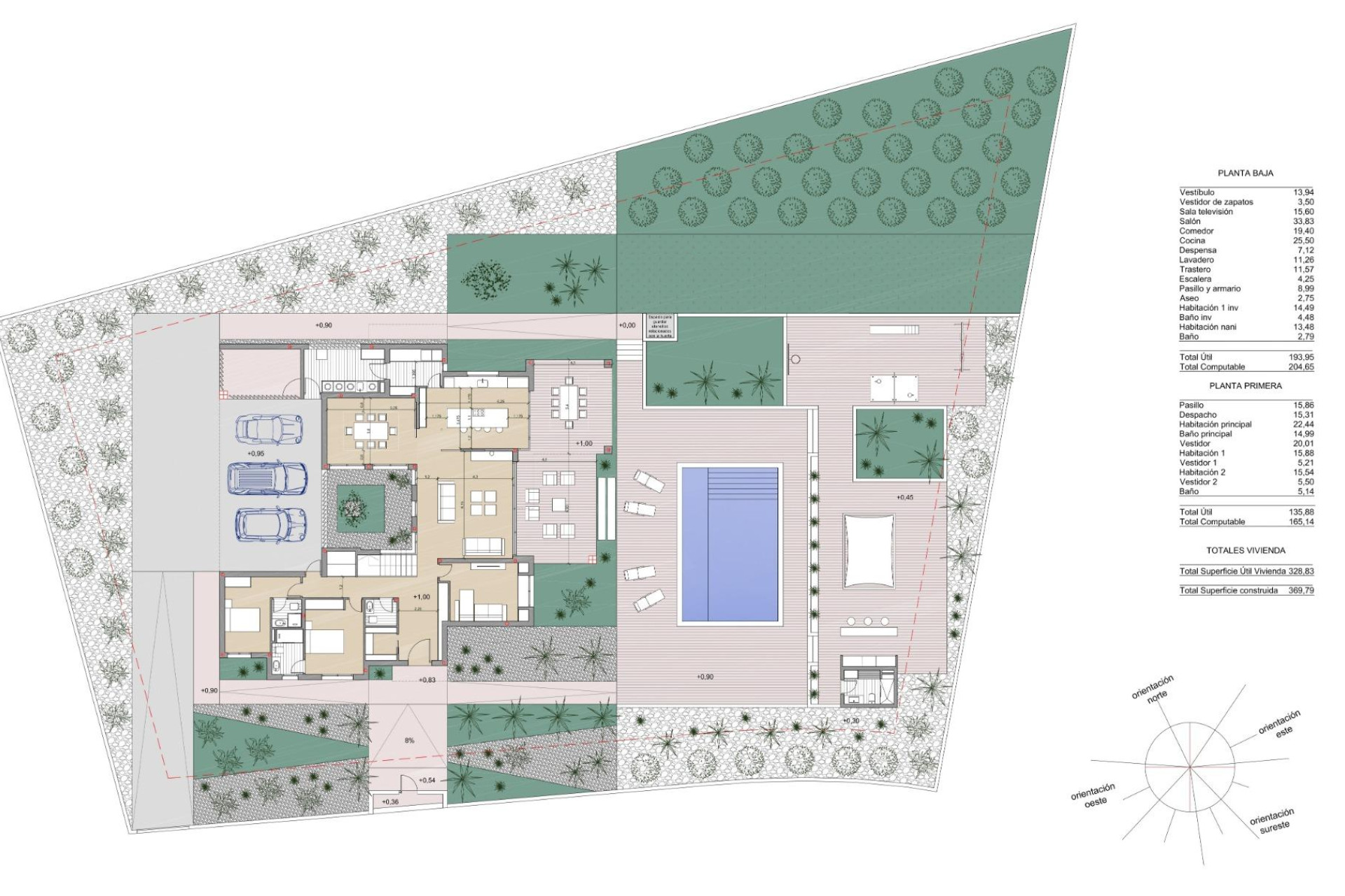 Revente - Villa - Molina de Segura - Los Conejos