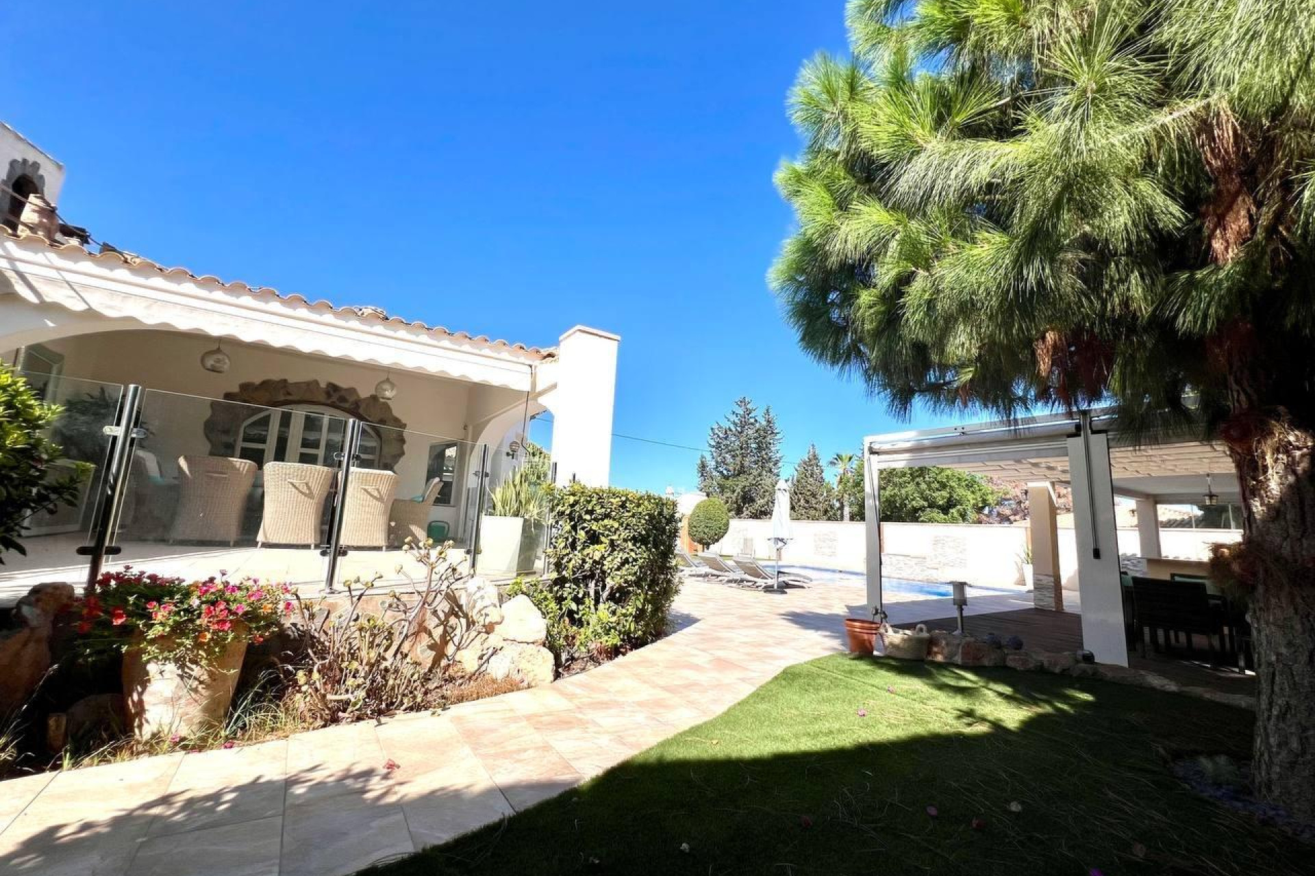 Revente - Villa - Orihuela Costa - Lomas de Cabo Roig-Los Dolses