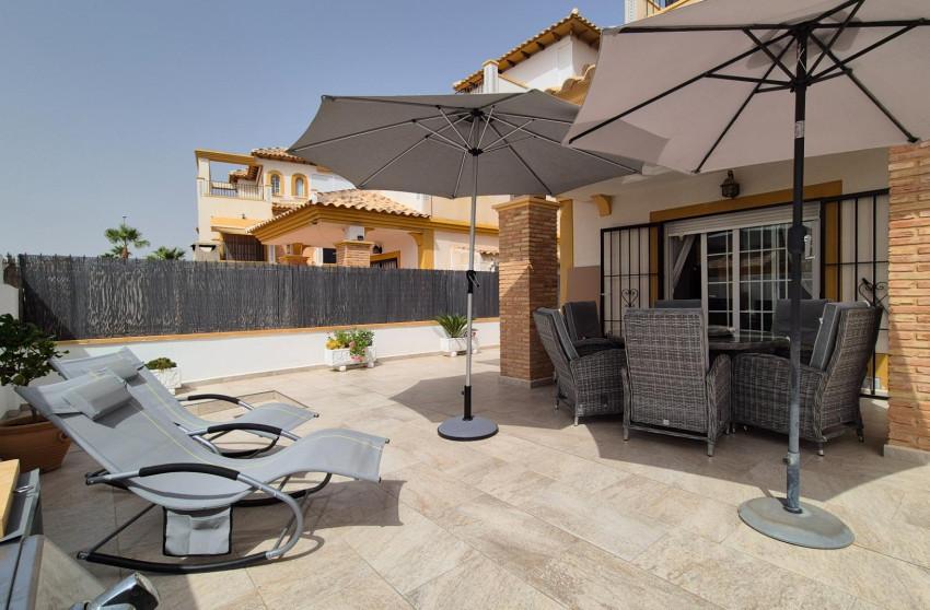 Revente - Villa - Orihuela Costa - Lomas de Cabo Roig-Los Dolses