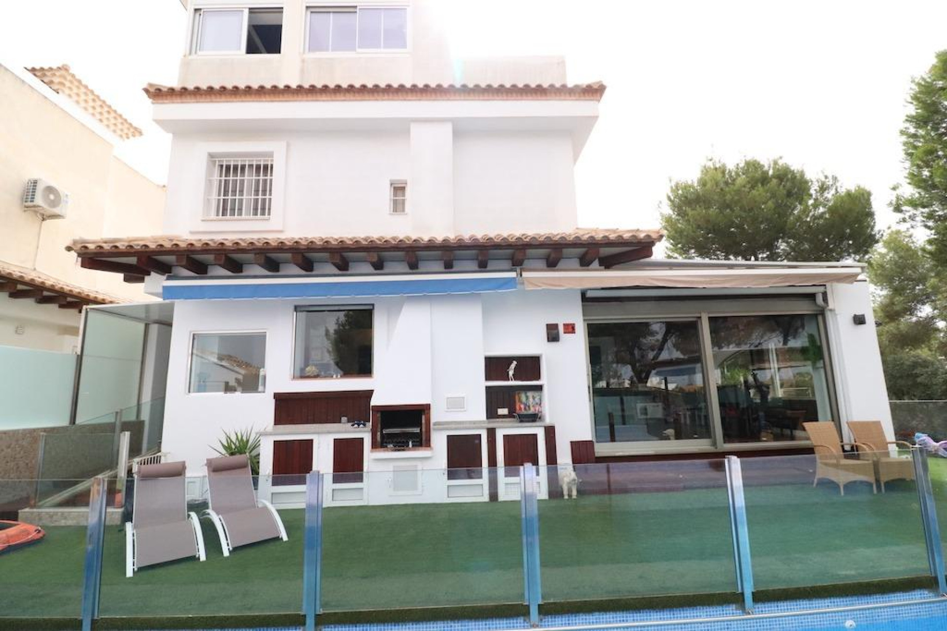 Revente - Villa - Orihuela Costa - Lomas de Cabo Roig-Los Dolses