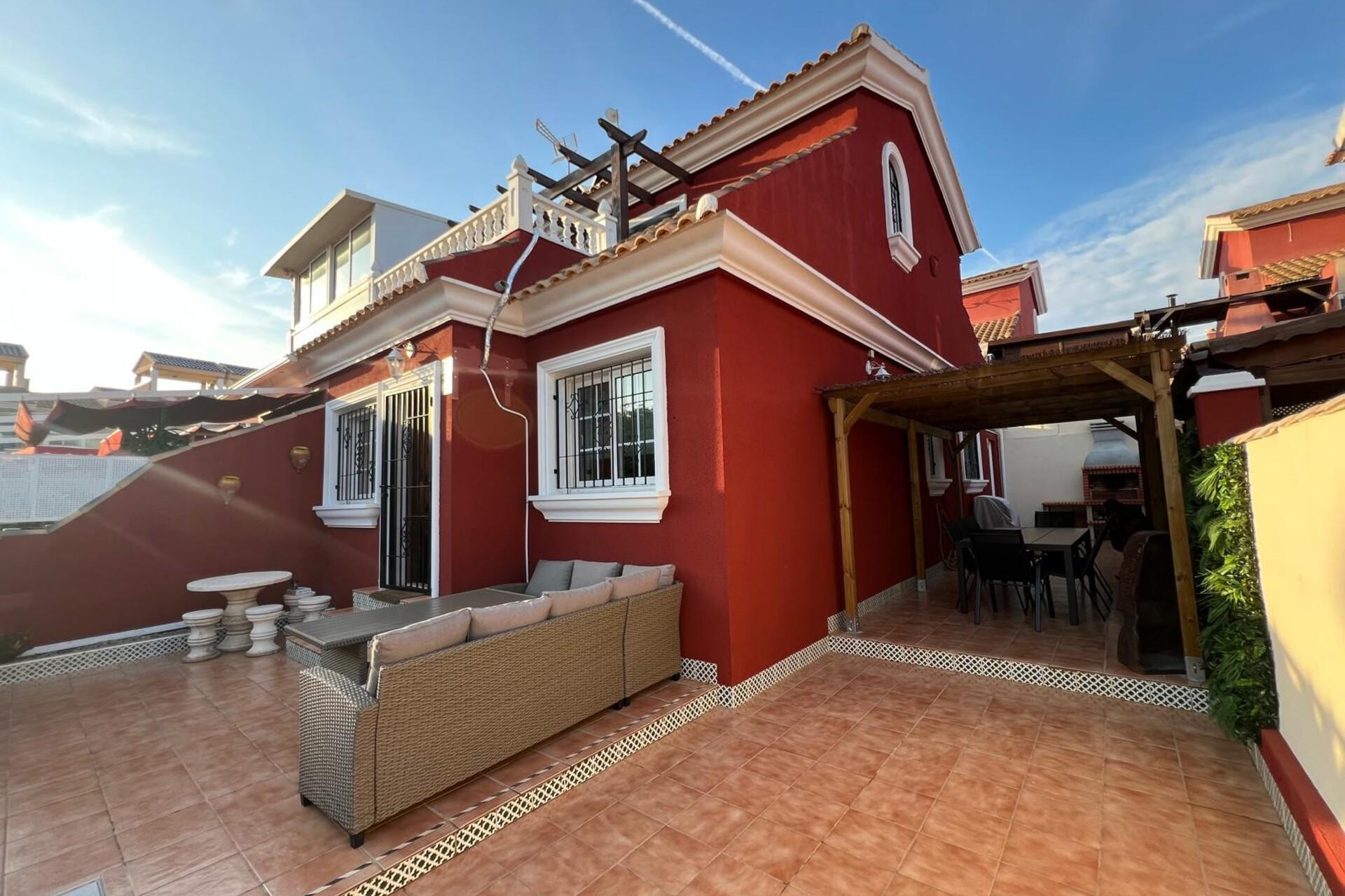 Revente - Villa - Orihuela Costa - PAU 26