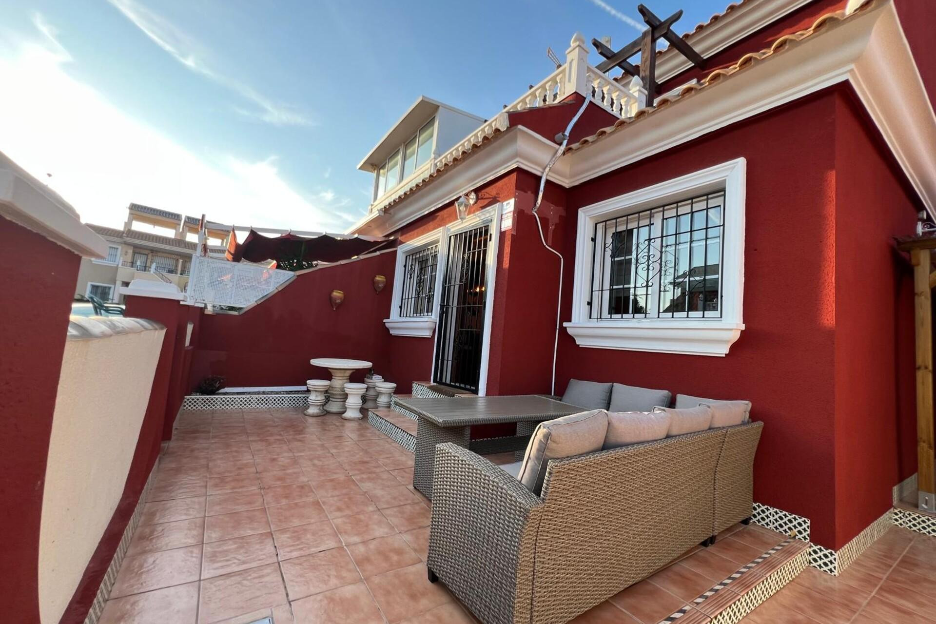 Revente - Villa - Orihuela Costa - PAU 26