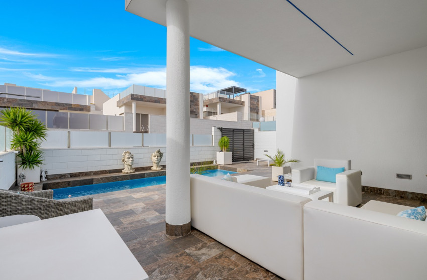 Revente - Villa - Orihuela Costa - Villamartín