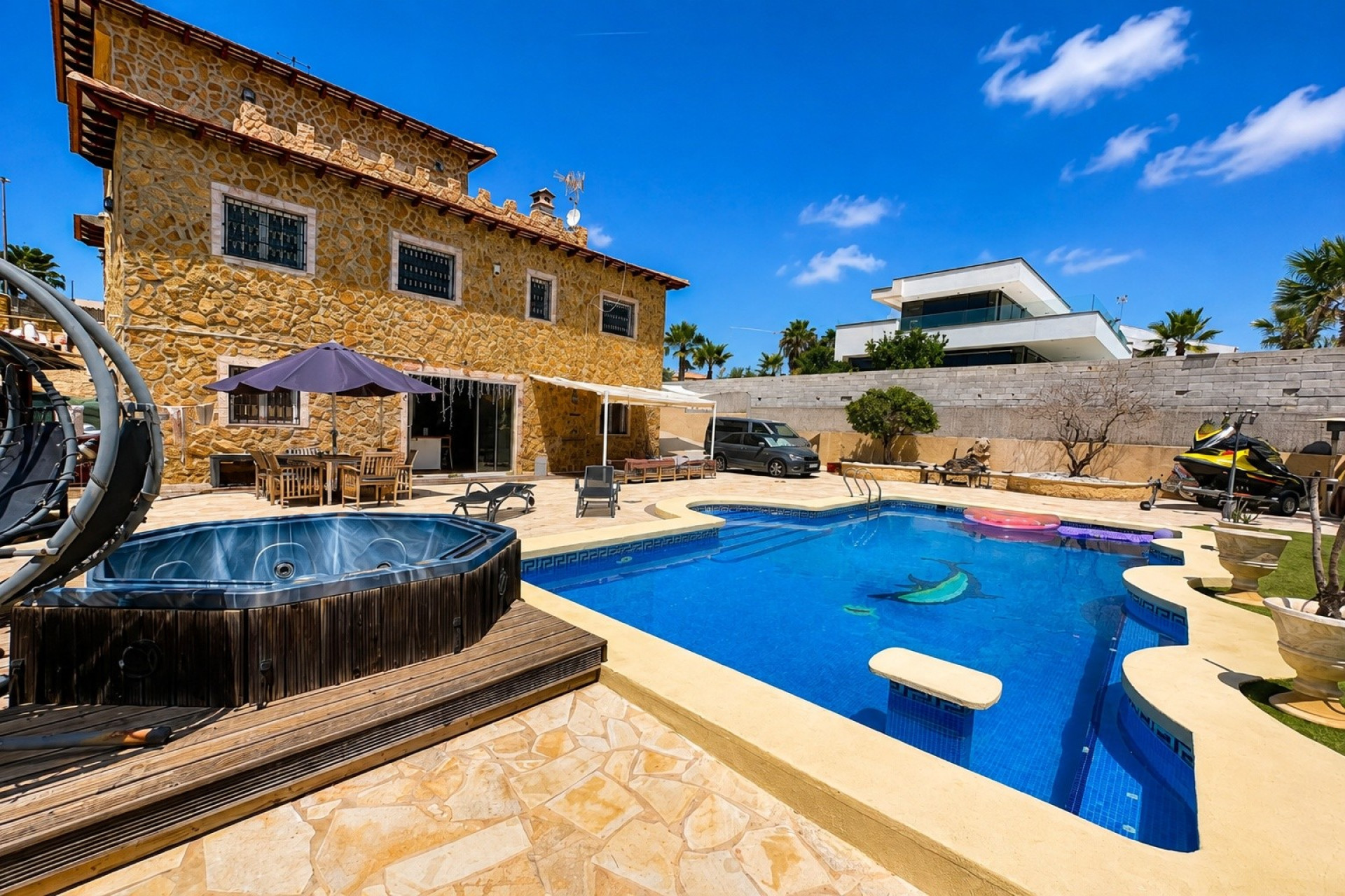 Revente - Villa - San Fulgencio - La Escuera