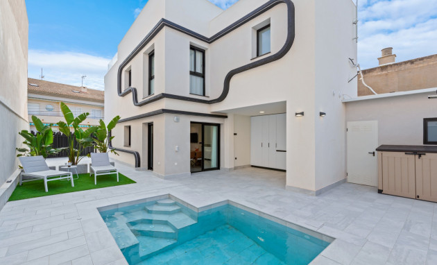 Semi detached Villa - Herverkoop - Torre de La Horadada - Torre de La Horadada - Town