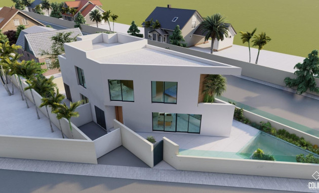 Semi - Detached Villa - New Build - Benijófar - Benijófar