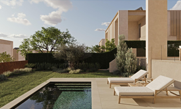 Semidetached - New Build - Godella - Campolivar