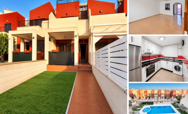 Terraced house - Herverkoop - Torrevieja - Aguas Nuevas