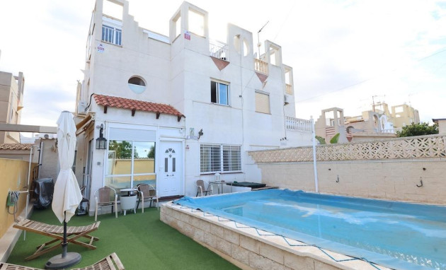 Terraced house - Herverkoop - Torrevieja - Torretas