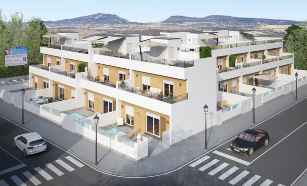 Town house - New Build - Avileses - Avileses