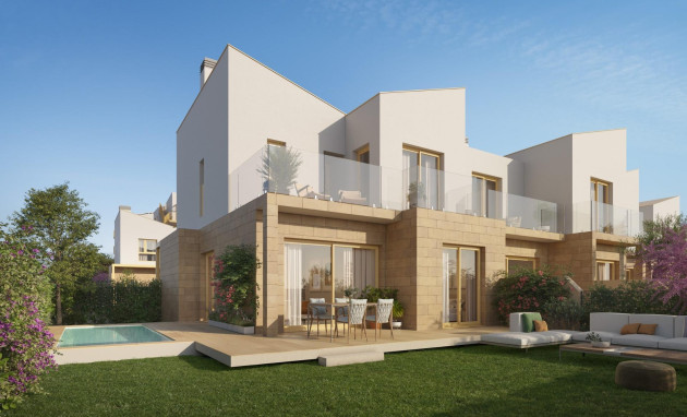 Town house - New Build - El Verger - Playa de La Almadraba