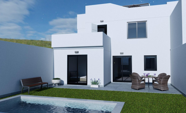 Town house - New Build - Los Belones - Centro