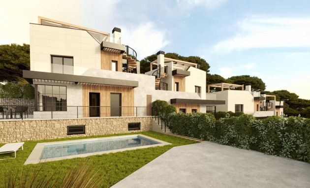 Town house - New Build - Polop - PAU1