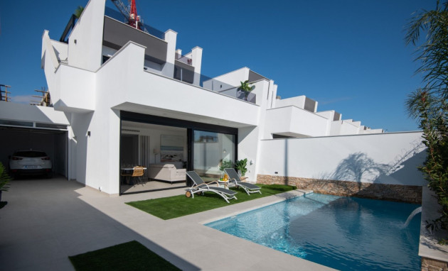 Town house - New Build - San Javier - Santiago de la Ribera