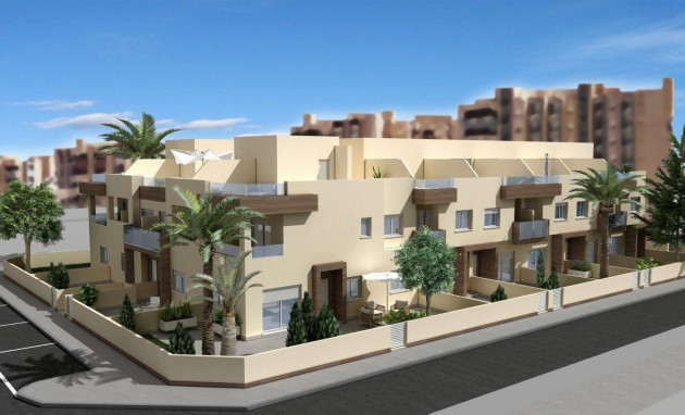 Town house - Nieuwbouw - La Manga del Mar Menor - La Manga