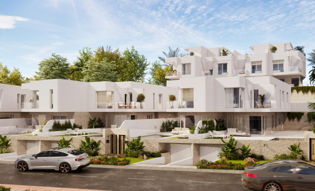 Town house - Nieuwbouw - Mojacar - Playa de la Mena