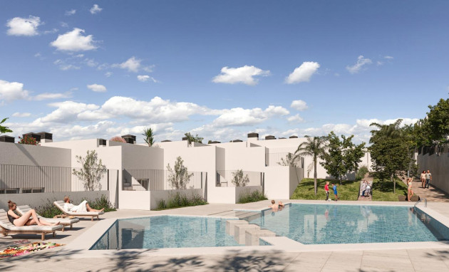 Town house - Nieuwbouw - Monforte del Cid - Cala Finestrat