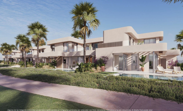 Town house - Obra nueva - Banos y Mendigo - El Valle Golf