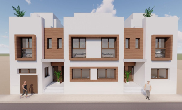 Town house - Obra nueva - San Javier - pueblo