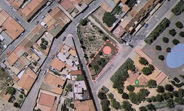 urban plot - Revente - El rebolledo - Costa blanca