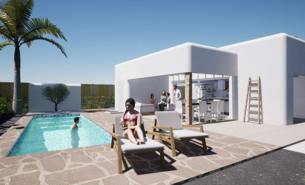 Villa - New Build - Alfas del Pi - Arabí