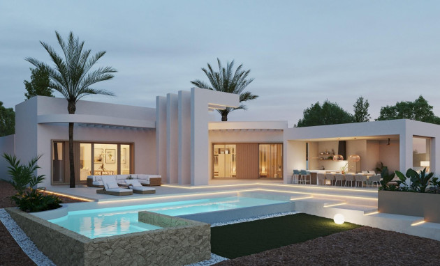 Villa - New Build - Algorfa - Lomas De La Juliana