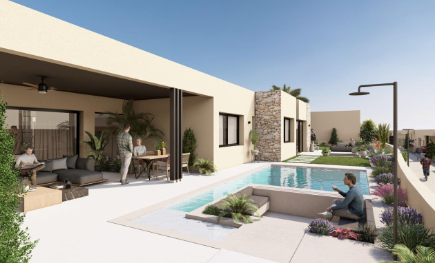 Villa - New Build - Banos y Mendigo - Altaona Golf