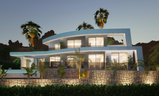 Villa - New Build - Benissa - RPS--83200