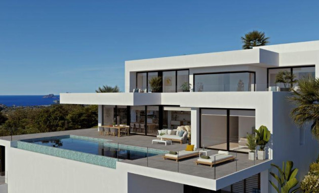 Villa - New Build - Benitachell - Cumbre Del Sol