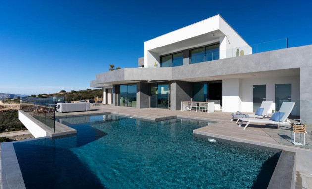 Villa - New Build - Benitachell - RPS--12845