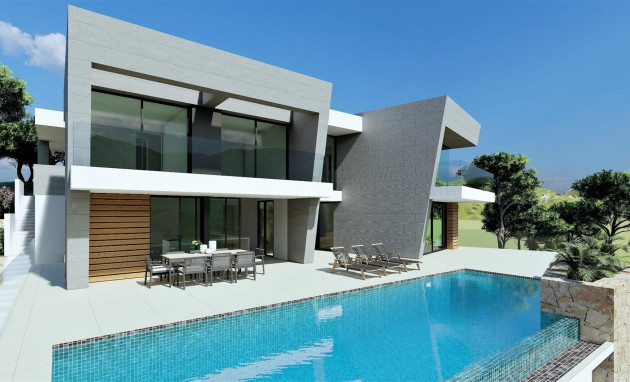 Villa - New Build - Benitachell - RPS--39128