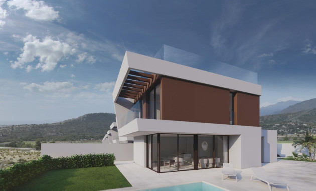 Villa - New Build - Finestrat - Puig Campana Golf