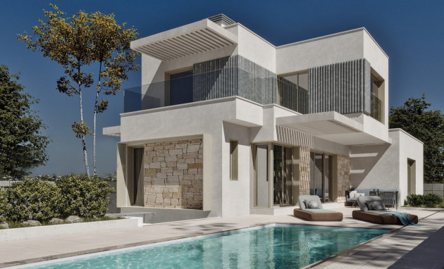 Villa - New Build - Finestrat - Sierra Cortina