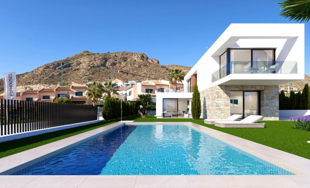 Villa - New Build - Finestrat - Sierra Cortina