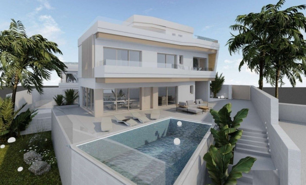 Villa - New Build - Orihuela Costa - Aguamarina