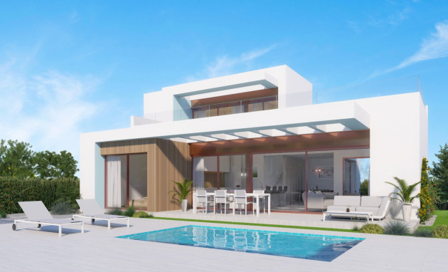 Villa - New Build - Orihuela - RPS--50961