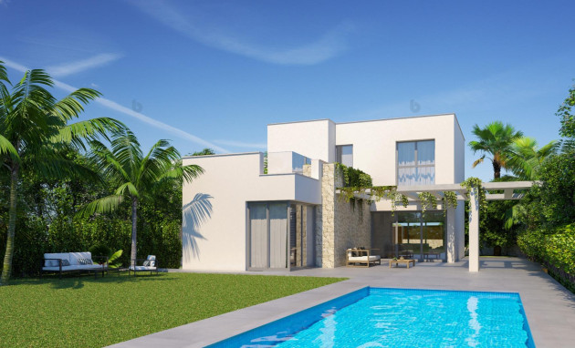 Villa - New Build - Pilar de la Horadada - RPS--40160