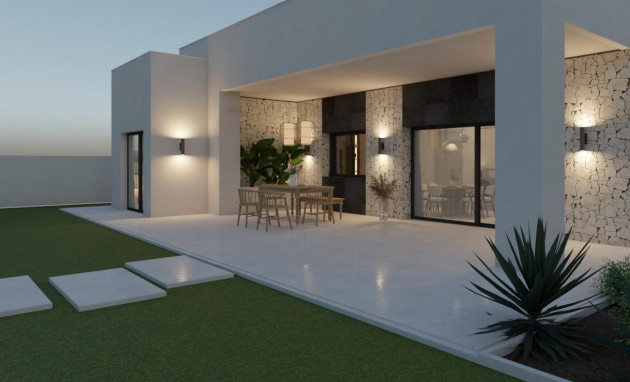 Villa - New Build - Pinoso - Lel