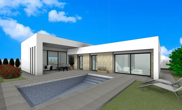 Villa - New Build - Pinoso - Lel