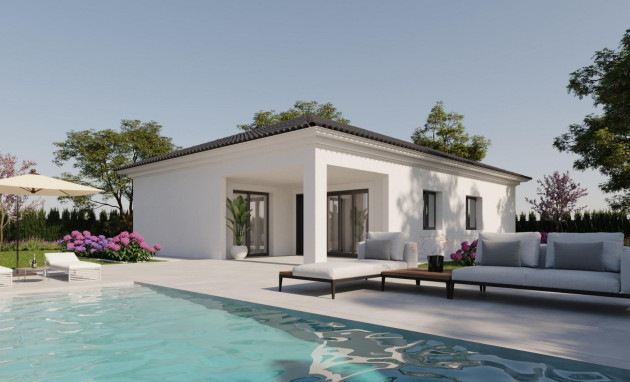 Villa - New Build - Pinoso - Lel